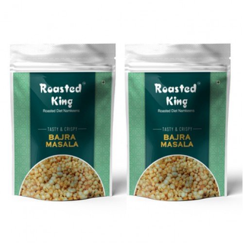 Crispy & Tasty Bajra Masala Roasted (2 Packets )( 300 Grams ) Crispy & Tasty Bajra Masala Roasted (2 Packets )( 300 Grams )